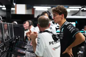 George Russell Diprediksi Gunakan Hasil Kuatnya Sebagai Senjata di Negosiasi Kontrak Mercedes 2026